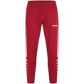 JAKO Vrijetijdsbroek Power Rood Artikelnummer: 6523