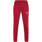 JAKO Vrijetijdsbroek Power Rood Artikelnummer: 6523