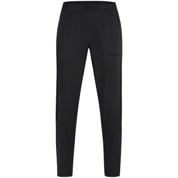 6523_800_D JAKO Vrijetijdsbroek Power Zwart Artikelnummer: 6523