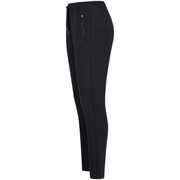 6545_800_P02_D JAKO Joggingbroek Pro Casual Zwart Artikelnummer: 6545