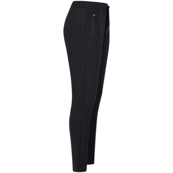 6545_800_P03_D JAKO Joggingbroek Pro Casual Zwart Artikelnummer: 6545