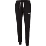 JAKO Joggingbroek Base met boord dames Zwart Artikelnummer: 6565D