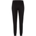 JAKO Joggingbroek Base met boord dames Zwart Artikelnummer: 6565D