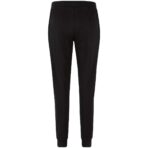 JAKO Joggingbroek Base met boord dames Zwart Artikelnummer: 6565D