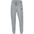 JAKO Joggingbroek Base met boord lichtgrijs gemeleerd Artikelnummer: 6565