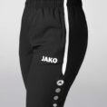 JAKO Vrijetijdsbroek Allround Zwart Artikelnummer: 6589