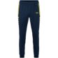 JAKO Vrijetijdsbroek Allround marine/fluogeel Artikelnummer: 6589
