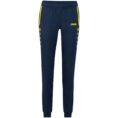 JAKO Vrijetijdsbroek Allround marine/fluogeel Artikelnummer: 6589