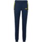 JAKO Vrijetijdsbroek Allround marine/fluogeel Artikelnummer: 6589