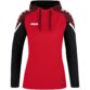 JAKO Sweater met kap Performance zwart/rood Artikelnummer: 6722