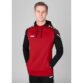 JAKO Sweater met kap Performance zwart/rood Artikelnummer: 6722
