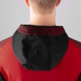 JAKO Sweater met kap Performance zwart/rood Artikelnummer: 6722