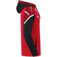 JAKO Sweater met kap Performance zwart/rood Artikelnummer: 6722