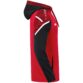 JAKO Sweater met kap Performance zwart/rood Artikelnummer: 6722