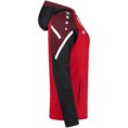 JAKO Sweater met kap Performance zwart/rood Artikelnummer: 6722