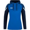 JAKO Sweater met kap Performance royal/marine Artikelnummer: 6722