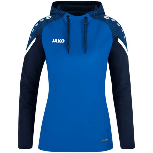 6722_403_D JAKO Sweater met kap Performance royal/marine Artikelnummer: 6722