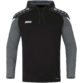 JAKO Sweater met kap Performance zwart/antra light Artikelnummer: 6722