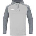 JAKO Sweater met kap Performance zachtgrijs/steengrijs Artikelnummer: 6722