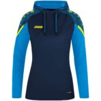 JAKO Sweater met kap Performance marine/JAKO blauw Artikelnummer: 6722