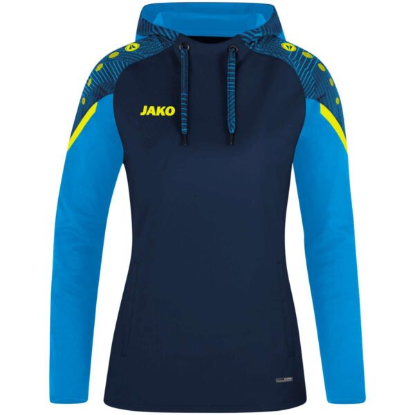 6722_908_D JAKO Sweater met kap Performance marine/JAKO blauw Artikelnummer: 6722