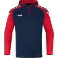JAKO Sweater met kap Performance Marine Rood Artikelnummer: 6722