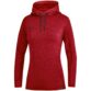 JAKO Sweater met kap Premium Basics Rood gemeleerd Artikelnummer: 6729