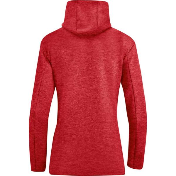 FK: gleiches Bild wie 6829_01_D_P01 JAKO Sweater met kap Premium Basics Rood gemeleerd Artikelnummer: 6729