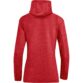 JAKO Sweater met kap Premium Basics Rood gemeleerd Artikelnummer: 6729
