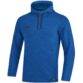 JAKO Sweater met kap Premium Basics Royal gemeleerd Artikelnummer: 6729