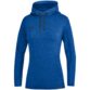 JAKO Sweater met kap Premium Basics Royal gemeleerd Artikelnummer: 6729