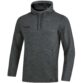 JAKO Sweater met kap Premium Basics Antraciet gemeleerd Artikelnummer: 6729