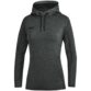 JAKO Sweater met kap Premium Basics Antraciet gemeleerd Artikelnummer: 6729