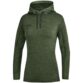 JAKO Sweater met kap Premium Basics Kaki gemeleerd Artikelnummer: 6729