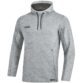 JAKO Sweater met kap Premium Basics Lichtgrijs gemeleerd Artikelnummer: 6729