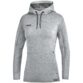 JAKO Sweater met kap Premium Basics Lichtgrijs gemeleerd Artikelnummer: 6729
