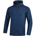 JAKO Sweater met kap Premium Basics Marine gemeleerd Artikelnummer: 6729