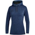 JAKO Sweater met kap Premium Basics Marine gemeleerd Artikelnummer: 6729