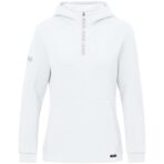 JAKO Zip hoody Pro Casual Wit Artikelnummer: 6745
