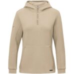 JAKO Zip hoody Pro Casual Sand Artikelnummer: 6745