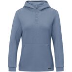 JAKO Zip hoody Pro Casual Smokey Blue Artikelnummer: 6745