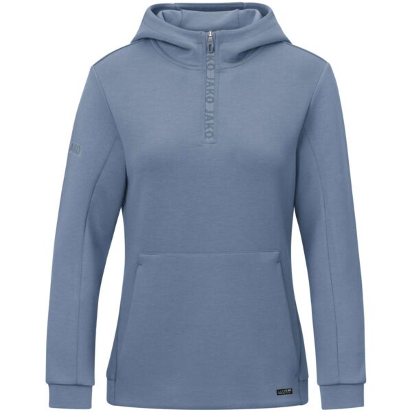 JAKO Zip hoody Pro Casual Smokey Blue Artikelnummer: 6745