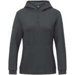 JAKO Zip hoody Pro Casual Antraciet Artikelnummer: 6745