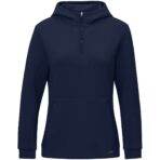 JAKO Zip hoody Pro Casual Marine Artikelnummer: 6745