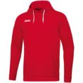 JAKO Sweater met kap Base Rood Artikelnummer: 6765