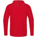 JAKO Sweater met kap Base Rood Artikelnummer: 6765
