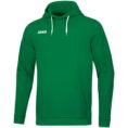 JAKO Sweater met kap Base Sportgroen Artikelnummer: 6765
