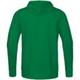 JAKO Sweater met kap Base Sportgroen Artikelnummer: 6765