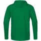 JAKO Sweater met kap Base Sportgroen Artikelnummer: 6765