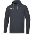 JAKO Sweater met kap Base Antraciet Artikelnummer: 6765
